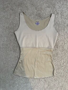 SPANX Beige/Tan Shaping Tank Top